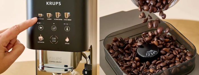 Notre avis sur la Krups Coffee Crush