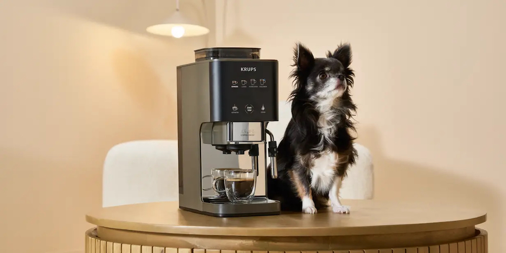 Krups Coffee Crush, une machine à café qui mise sur sa petite taille et sa simplicité