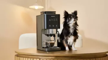 Krups Coffee Crush, une machine à café qui mise sur sa petite taille et sa simplicité