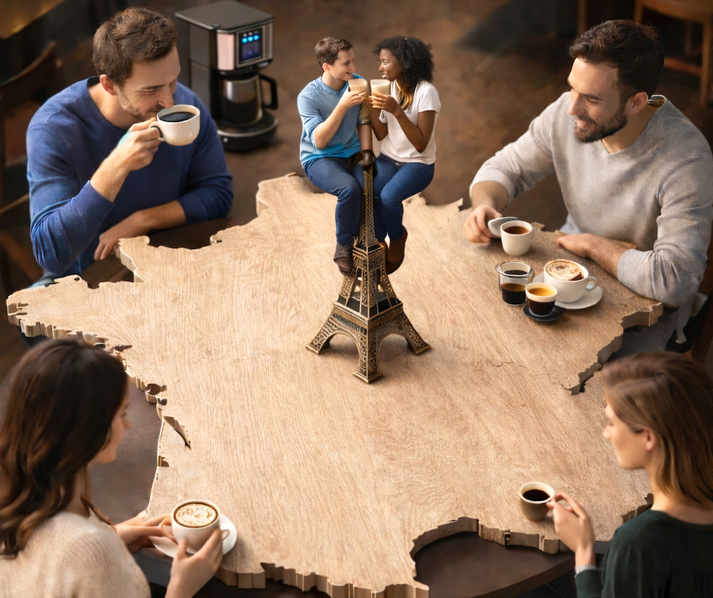 Le filtre au Nord, l'expresso au Sud-Est : comment boit-on le café en France ?