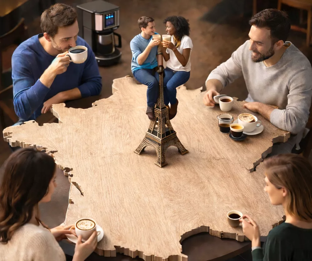 Le filtre au Nord, l'expresso au Sud-Est : comment boit-on le café en France ?