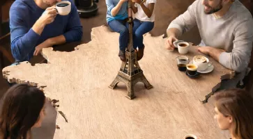 Le filtre au Nord, l'expresso au Sud-Est : comment boit-on le café en France ?