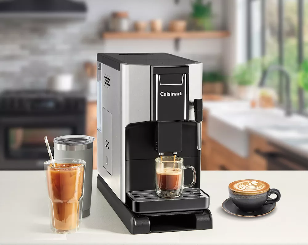 Cuisinart EM550E, une machine à café automatique qui perd en largeur mais pas en saveur