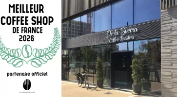 Où sera le meilleur coffee shop de France 2026 ?