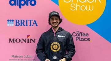 Champion de France Barista 2026 : Brice Robin heureux à triple titre