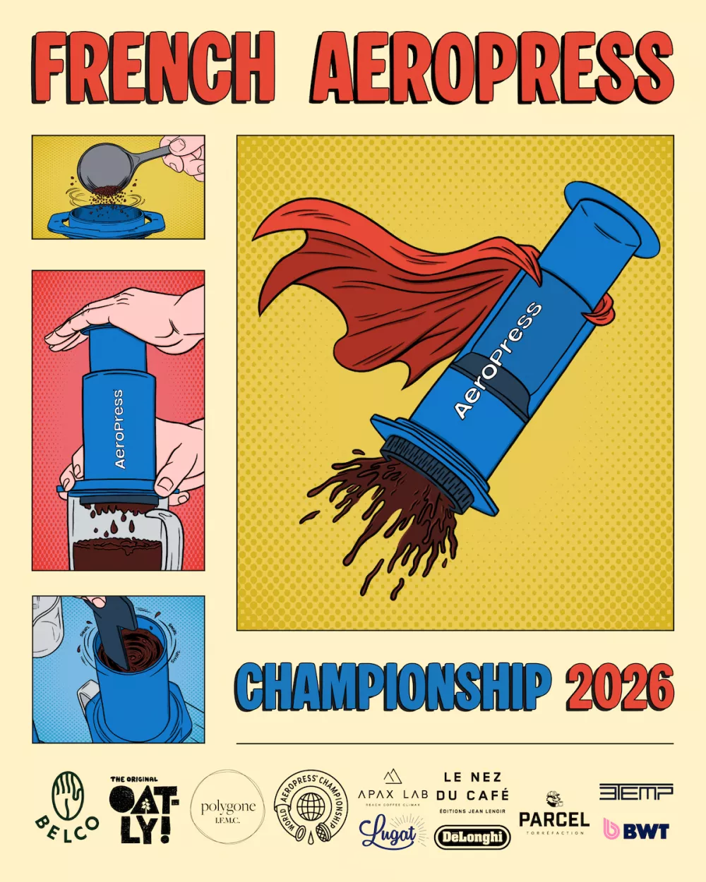 Championnat de France AeroPress 2026 : pourquoi et comment participer ?