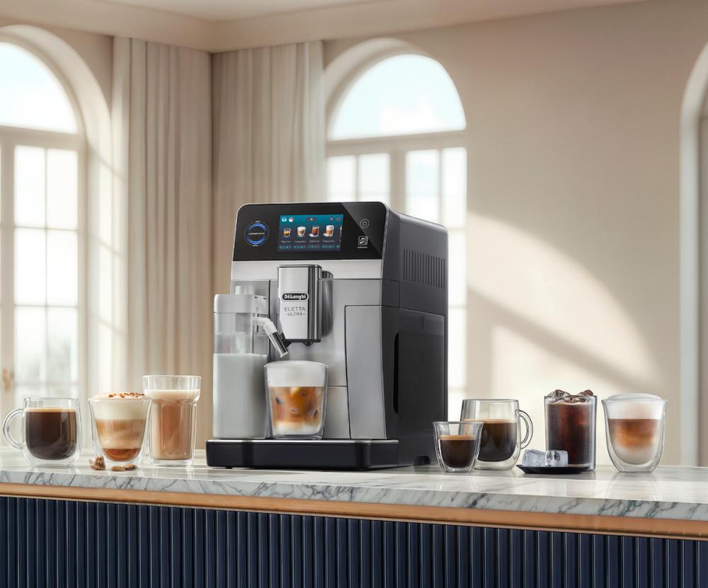 Eletta Ultra : la nouvelle machine automatique DeLonghi vous ouvre la carte de tous les cafés