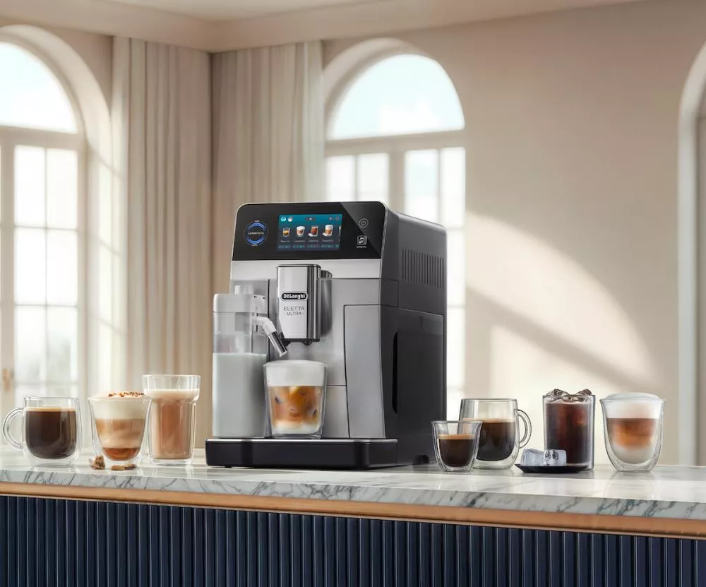 Eletta Ultra : la nouvelle machine automatique DeLonghi vous ouvre la carte de tous les cafés