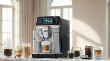 Eletta Ultra : la nouvelle machine automatique DeLonghi vous ouvre la carte de tous les cafés