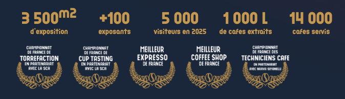 Le Paris Coffee Show 2026, l'événement B to B du café de spécialité