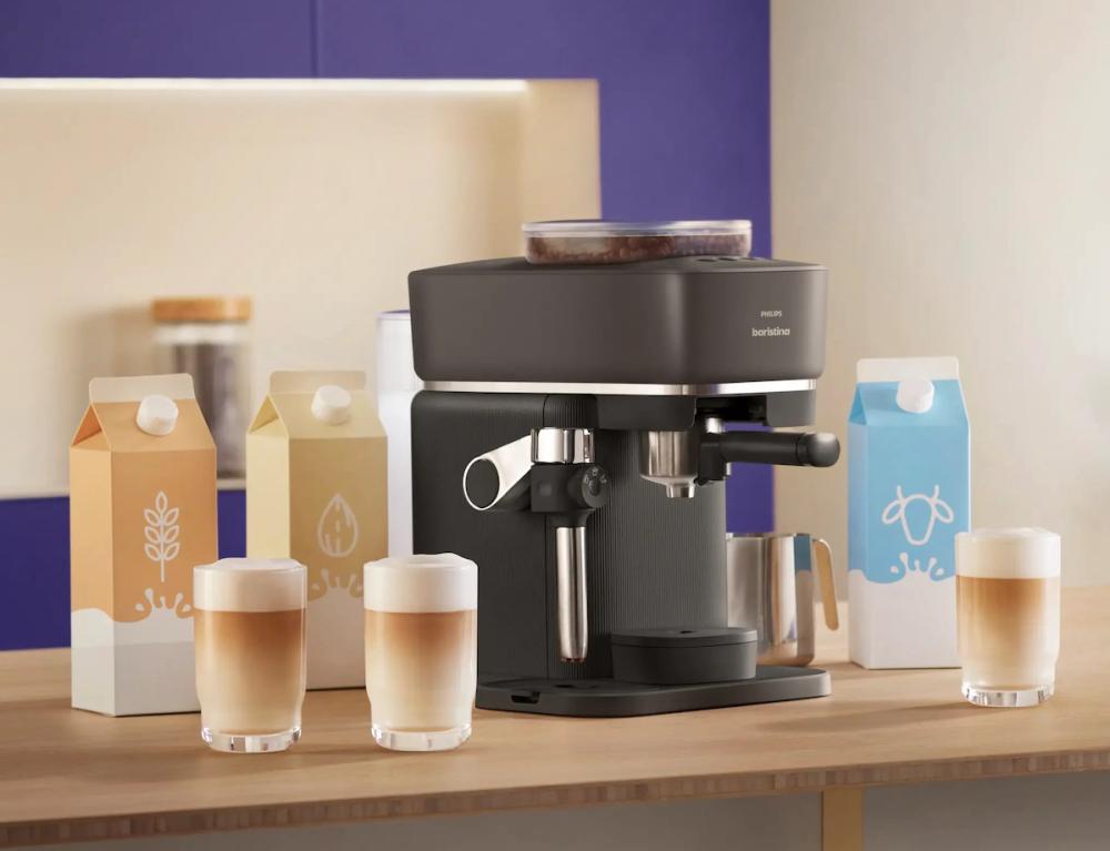 Philips Baristina Latte BAR400/60 : le moussage de lait assisté
