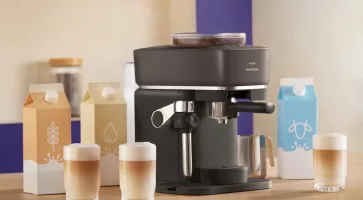 Philips Baristina Latte BAR400/60 : le moussage de lait assisté