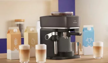 Philips Baristina Latte BAR400/60 : le moussage de lait assisté