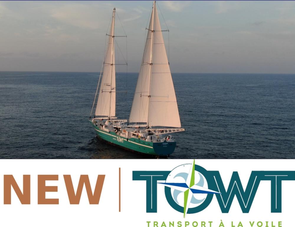 NewTowt : un second souffle pour le transport de café à la voile