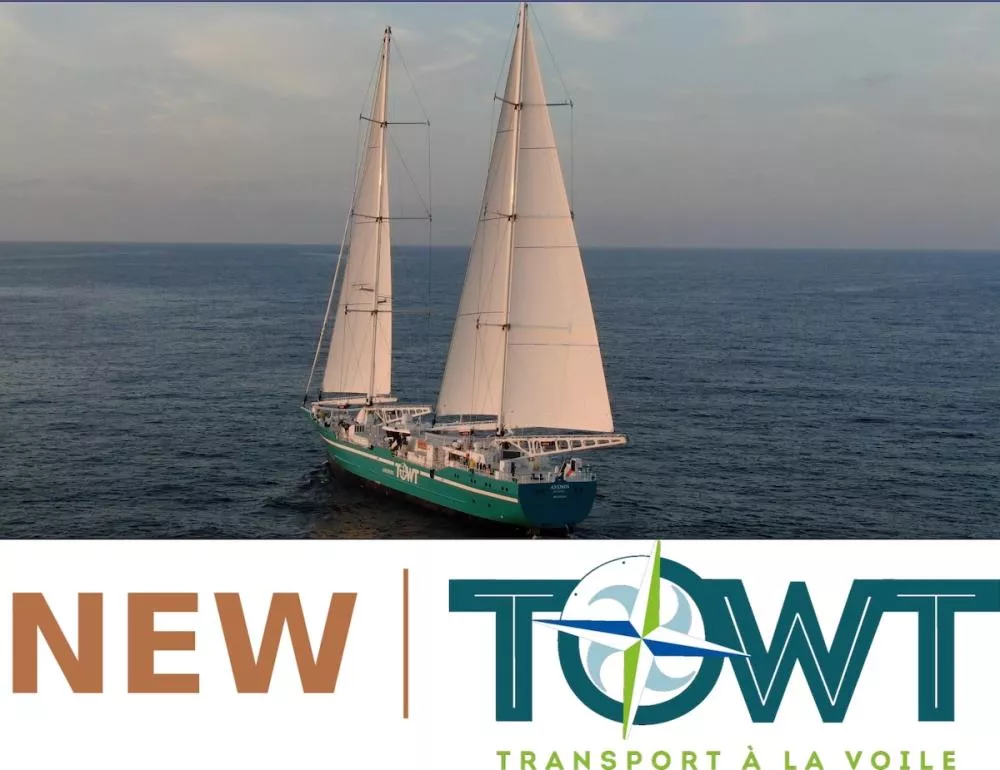 NewTowt : un second souffle pour le transport de café à la voile