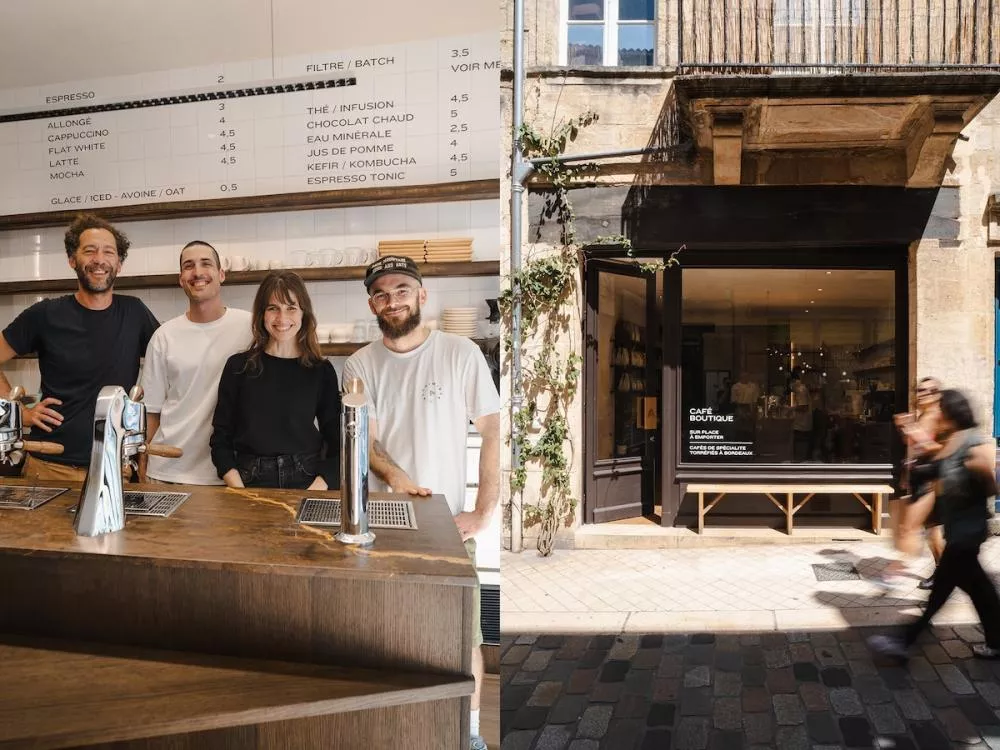 Bordeaux : L'Alchimiste ouvre son 3ème coffee shop dans le quartier Saint-Pierre