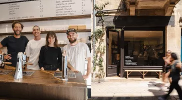 Bordeaux : L'Alchimiste ouvre son 3ème coffee shop dans le quartier Saint-Pierre