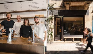 Bordeaux : L'Alchimiste ouvre son 3ème coffee shop dans le quartier Saint-Pierre