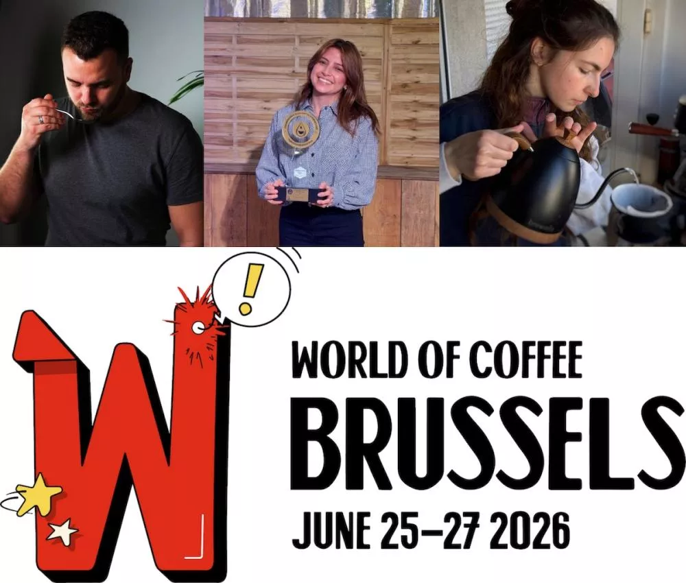 World of Coffee 2026 de Bruxelles : un beau programme avec 3 champions de France en compétition