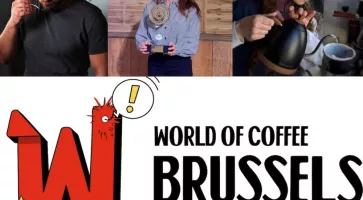 World of Coffee 2026 de Bruxelles : un beau programme avec 3 champions de France en compétition
