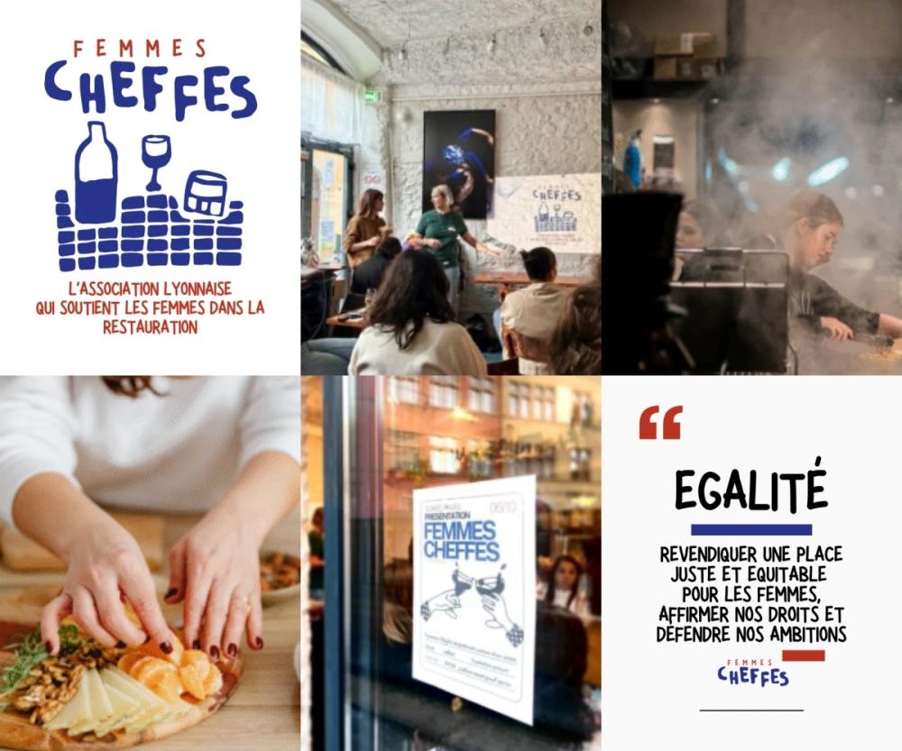 Femmes Cheffes : égalité, sororité et diversité dans la restauration lyonnaise