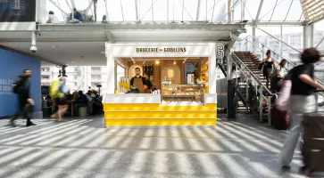 Gare de Lyon : le coffee kiosque de la Brûlerie des Gobelins ouvre la voie au café de spécialité 