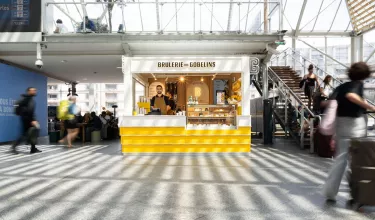 Gare de Lyon : le coffee kiosque de la Brûlerie des Gobelins ouvre la voie au café de spécialité 