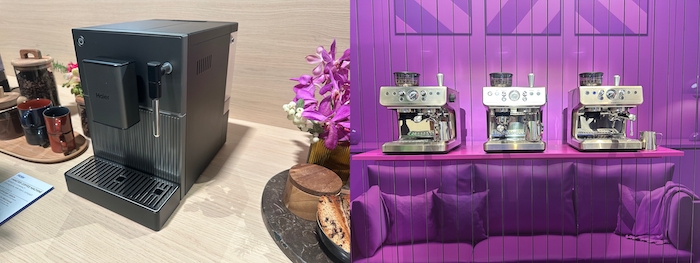 De Bosch à Haier en passant par Electrolux, les grands de l'électroménager actifs sur le café