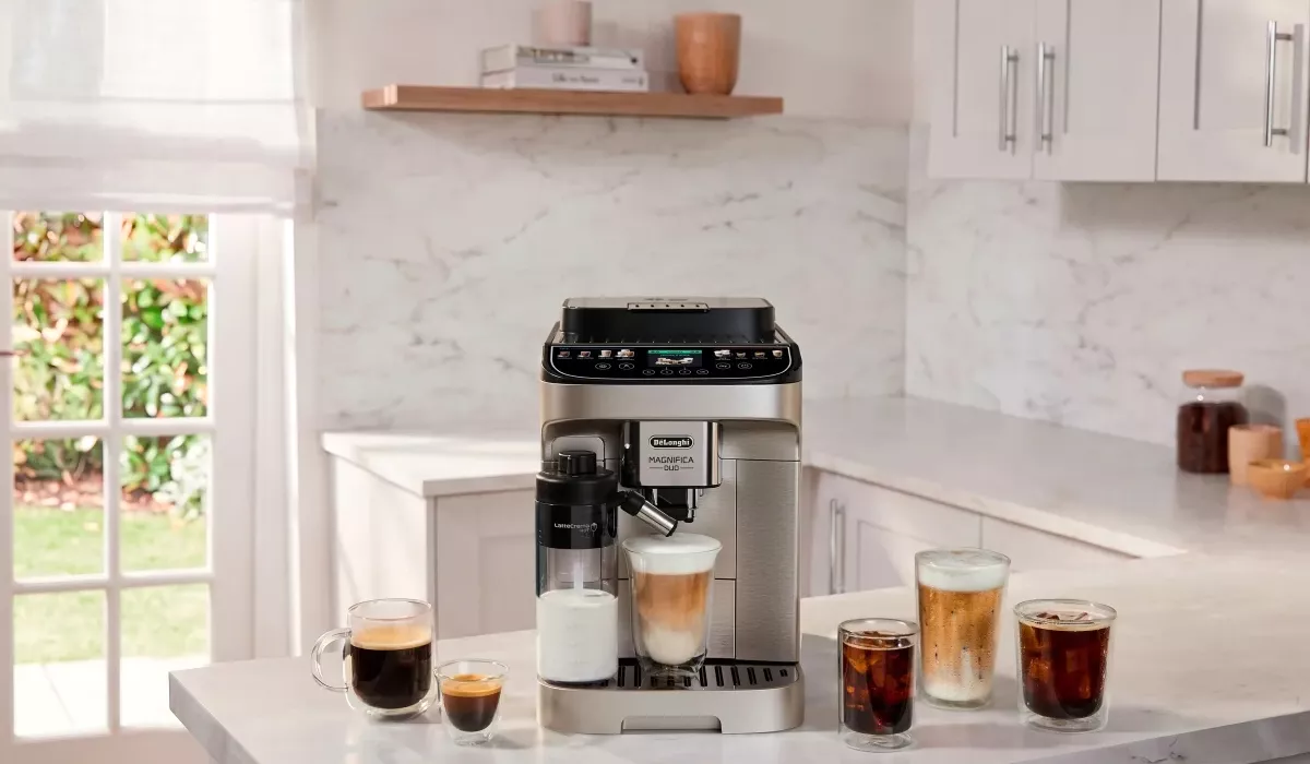 DeLonghi Magnifica Duo, la machine à café qui simplifie le choix entre le chaud et le froid