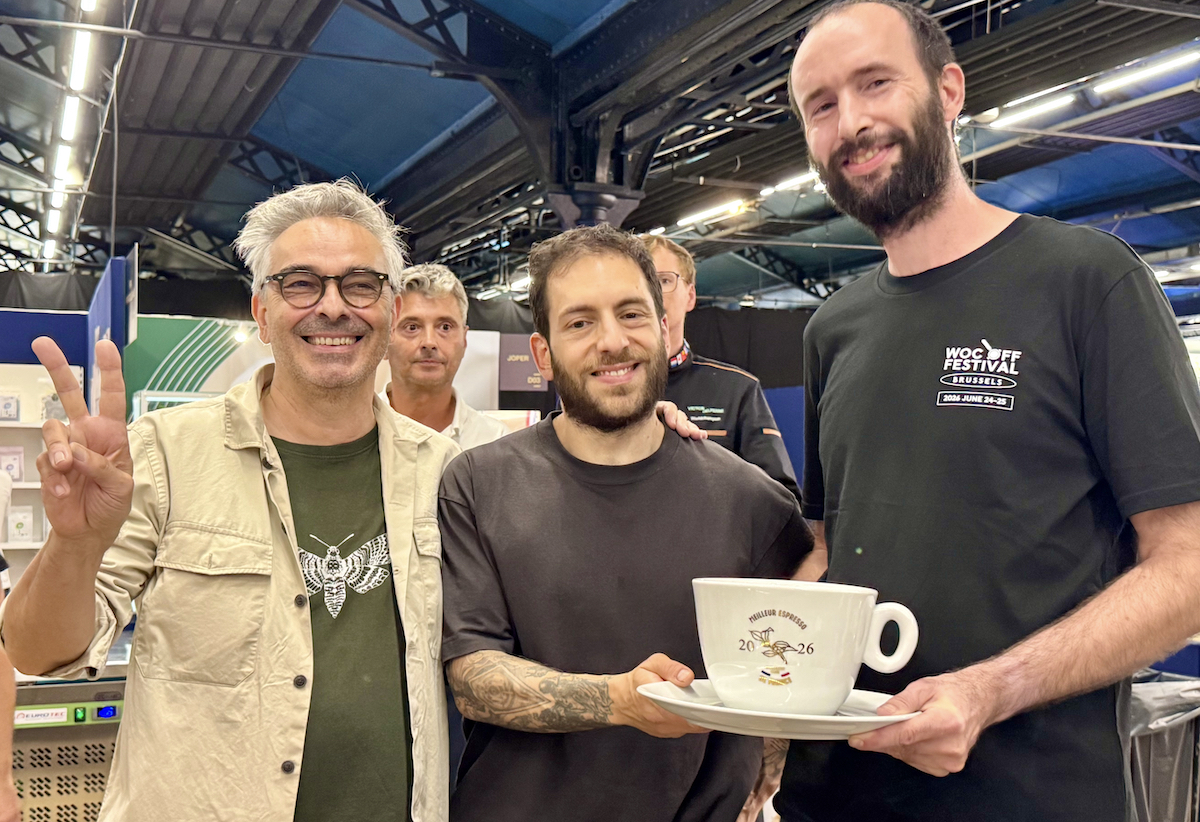 Meilleur Espresso de France 2026 : le blend Légendes torréfié par Michael Loos pour Terres de Café