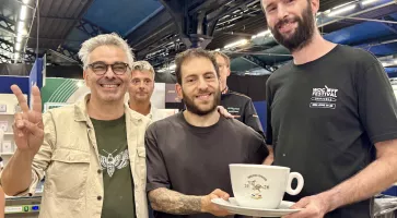 Meilleur Espresso de France 2026 : le blend Légendes torréfié par Michael Loos pour Terres de Café