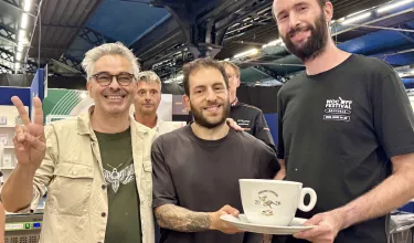 Meilleur Espresso de France 2026 : le blend Légendes torréfié par Michael Loos pour Terres de Café