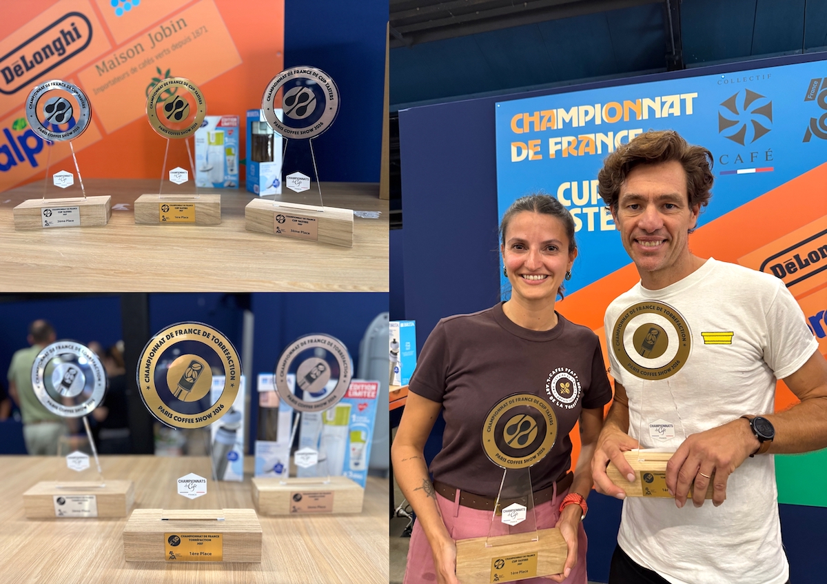 Qui sont la Championne de France Cup Tasters et le Champion de France torréfaction 2026 ?