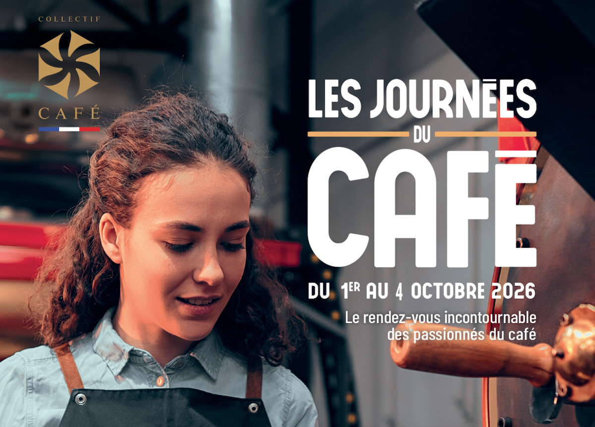 Les Journées du Café 2026, déguster et redécouvrir le café près de chez soi du 1er au 4 octobre