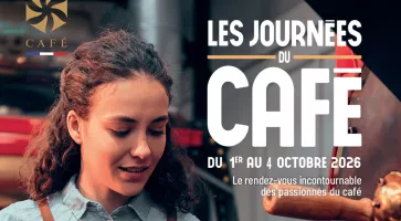 Les Journées du Café 2026, déguster et redécouvrir le café près de chez soi du 1er au 4 octobre